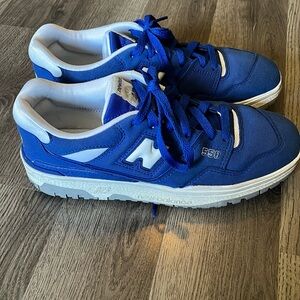 New balance 550 suede